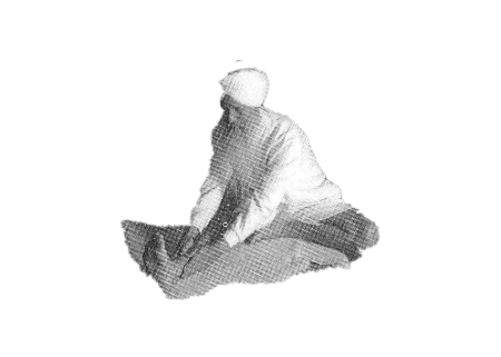 Переднее растяжение вправо Кундалини Йога