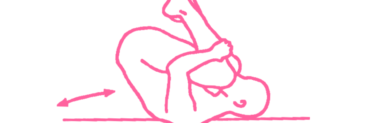 Перекаты на спине