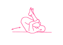 Перекаты на спине (1-2 мин). Упражнение Кундалини Йоги