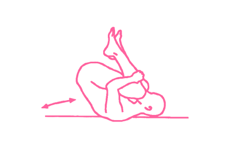 Перекаты на спине (1-2 мин). Упражнение Кундалини Йоги