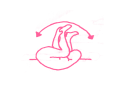 Перекаты на спине в Позе Стула (1 мин). Упражнение Кундалини Йоги