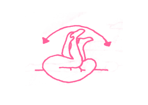 Перекаты на спине в Позе Стула (1 мин). Упражнение Кундалини Йоги