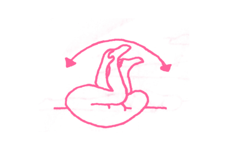 Перекаты на спине в Позе Стула (1 мин). Упражнение Кундалини Йоги