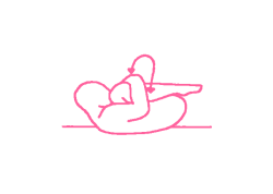 Перекаты на спине влево-вправо (1,5 мин). Упражнение Кундалини Йоги