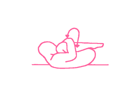 Перекаты на спине влево-вправо (1,5 мин). Упражнение Кундалини Йоги