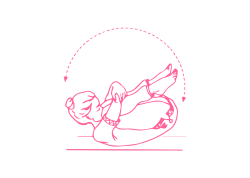 Перекаты на спине вперед-назад. Упражнение Кундалини Йоги