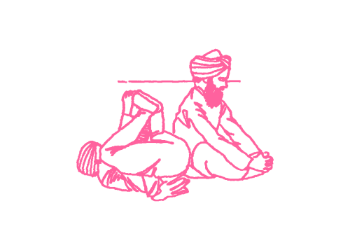 Перекаты на спине вперед-назад. Упражнение Кундалини йоги