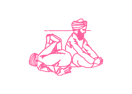 Перекаты на спине вперед-назад. Упражнение Кундалини йоги