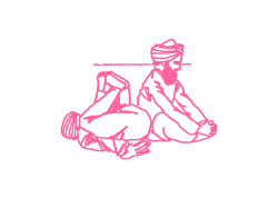 Перекаты на спине вперед-назад. Упражнение Кундалини йоги