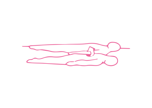 Перекаты на животе лежа 1 Кунадлини Йога