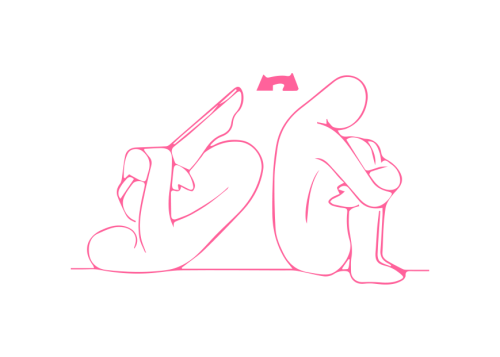 Перекаты роликом на спине (30 сек)