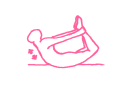 Перекаты на животе в Позе Лука (2 мин). Упражнение Кундалини Йоги