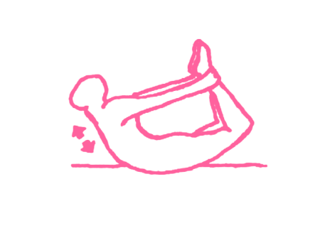 Перекаты на животе в Позе Лука (2 мин). Упражнение Кундалини Йоги