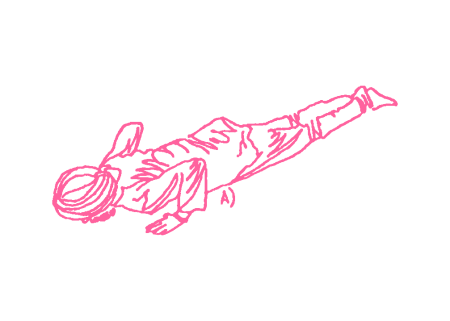 Переходы из Позы Кобры в Позу Передней Платформы 1