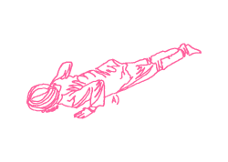 Переходы из Позы Кобры в Позу Передней Платформы 1