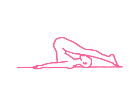 Переход из позы плуга в положение лежа (52 раза + 3 мин отдых). Упражнение Кундалини Йоги 1