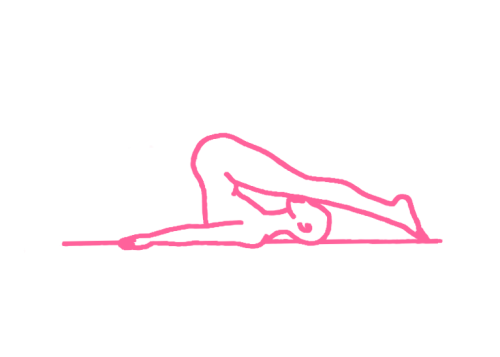 Переход из позы плуга в положение лежа (52 раза + 3 мин отдых). Упражнение Кундалини Йоги 1