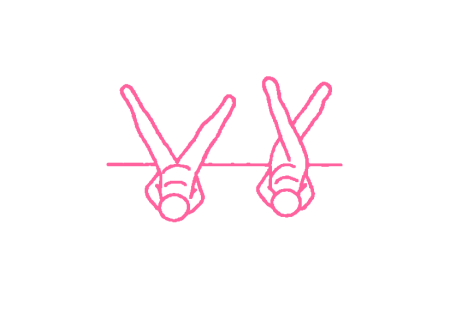 Перекрестные движения ногами (2 мин). Упражнение Кундалини Йоги 2