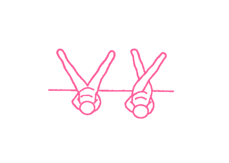 Перекрестные движения ногами (2 мин). Упражнение Кундалини Йоги 1