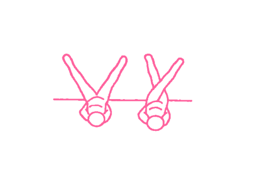 Перекрестные движения ногами (2 мин). Упражнение Кундалини Йоги 1