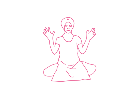 Перекрестные движения руками. Кундалини Йога