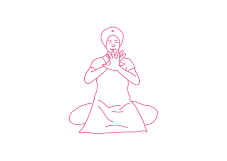 Перекрестные движения руками. Упражнение