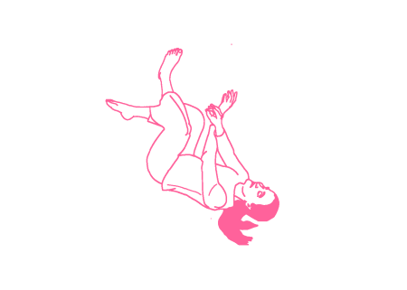 Перекрестные движения руками и ногами (2 мин). Упражнение кундалини йоги