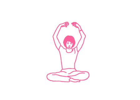 Перекрестные махи руками (13 -15 мин). Упражнение Кундалини Йоги