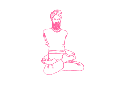 Поза Переплетенного Лотоса в Кундалини Йоге 1