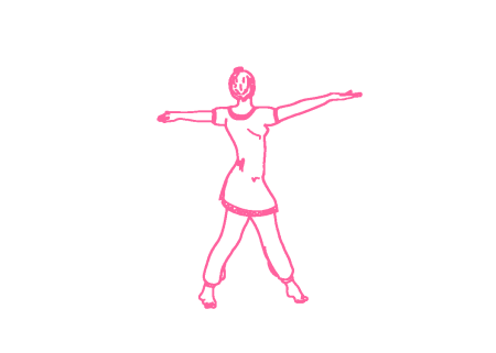 Плавные скрутки верней частью тела (1 мин – 2 мин). Упражнение Кундалини Йоги