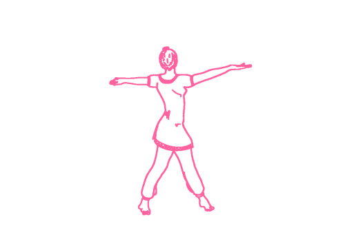 Плавные скрутки верней частью тела (1 мин – 2 мин). Упражнение Кундалини Йоги