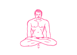 Подбрасывание тела в Позе Лотоса. Кундалини Йога