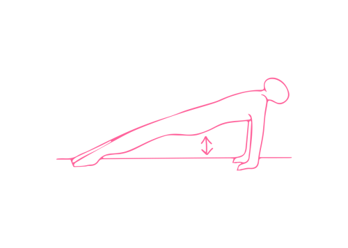 Подъем и опускание бедер в Позе Задней Платформы - Кундалини Йога