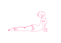 Подъем подбородка в Позе Кобры. Кундалини Йога Подъем подбородка в Позе Кобры. Кундалини Йога