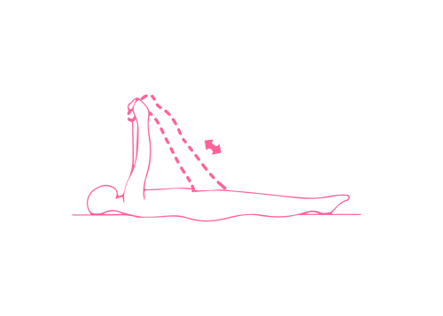 Подъем ног с захватом пальцев (3 мин). Кундалини Йога