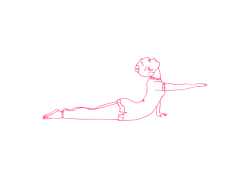 Подъем рук параллельно полу в Позе Кобры. Кундалини Йога Подъем рук параллельно полу в Позе Кобры. Кундалини Йога