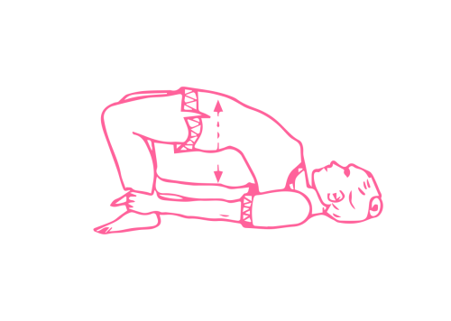 Подъем ягодиц с вытяжением в Сердечном Центре. Кундалини Йога