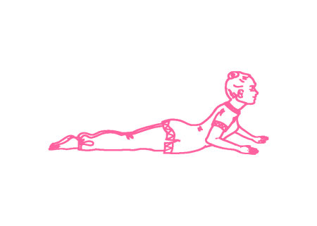 Подъемы и опускания лежа на животе. Кундалини Йога