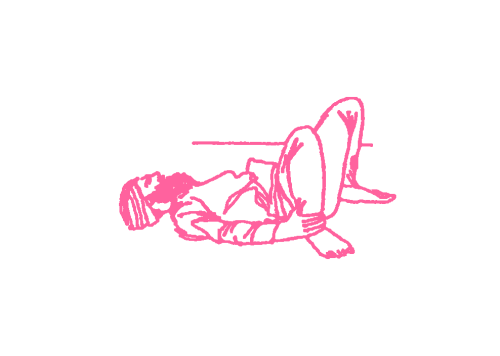 Подъемы и опускания таза 1. Упражнение Кундалини Йоги