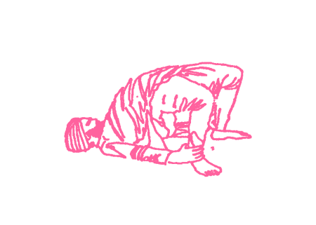 Подъемы и опускания таза 2. Упражнение Кундалини Йоги