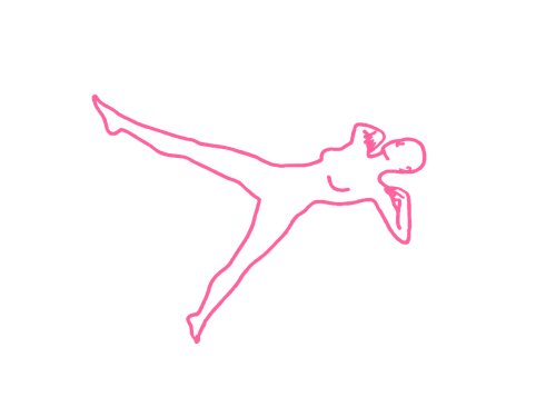 Подъемы корпуса из положения лежа с широко разведенными ногами (5 мин) 1. Упражнение Кундалини Йоги