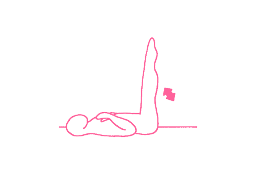 Подъемы ног в Позе Мумии (1 мин быстро + 52 раза). Упражнение Кундалини Йоги