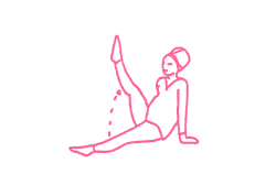 Подъемы ног (2-6 мин). Йога для беременных 1