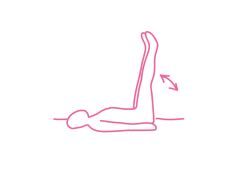 Одновременные подъемы ног на 90 градусов (42 раза) Одновременные подъемы ног на 90 градусов (42 раза)