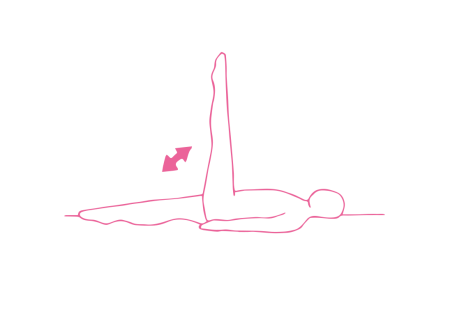 Подъемы ног на 90 градусов поочередно. Упражнение Кундалини Йоги