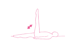 Подъемы ног на 90 градусов поочередно. Упражнение Кундалини Йоги