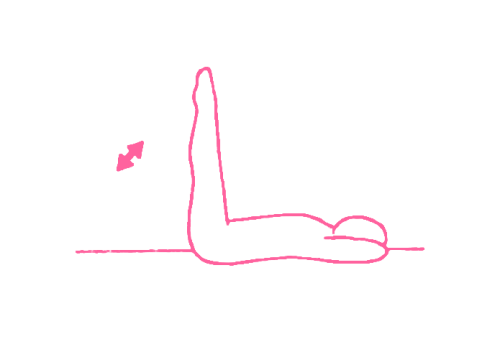 Подъемы ног на 90 градусов. Упражнение Кундалини Йоги