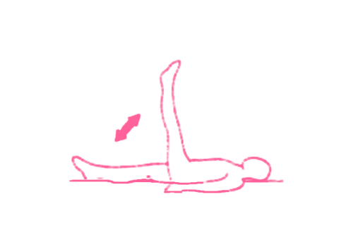 Подъемы ног на счет (3 мин). Упражнение Кундалини Йоги