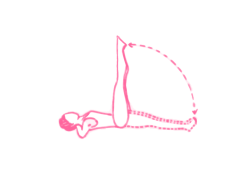 Подъемы ног на 90 градусов одновременно (2-3 мин). Упражнение Кундалини Йоги