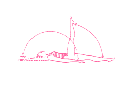 Подъемы ног поочередно (2 мин). Упражнение кундалини йоги
